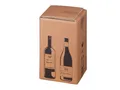 Następne zdjęcie produktu Pudełko na wino Smart Vinebox na 4 butelki