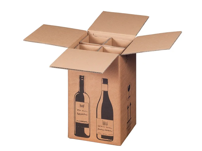 Główne zdjęcie produktu Krabice na víno Smart Vinebox 4 láhve