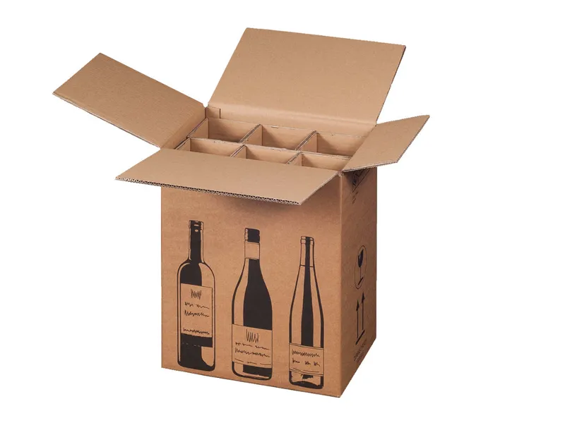 Główne zdjęcie produktu Krabice na víno Smart Vinebox pro 6 lahví