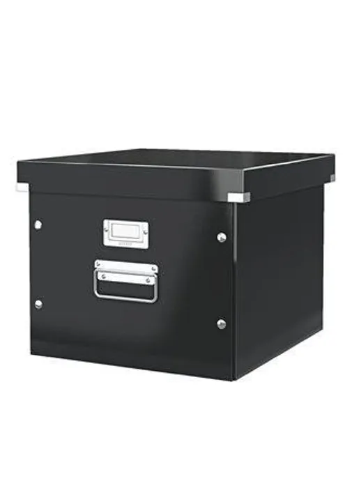 Główne zdjęcie produktu Krabice na závěsné desky Leitz Click & Store, Černá