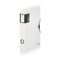 Pudełko PP z gumką A4 maxi 45 Opaline Frosty clear