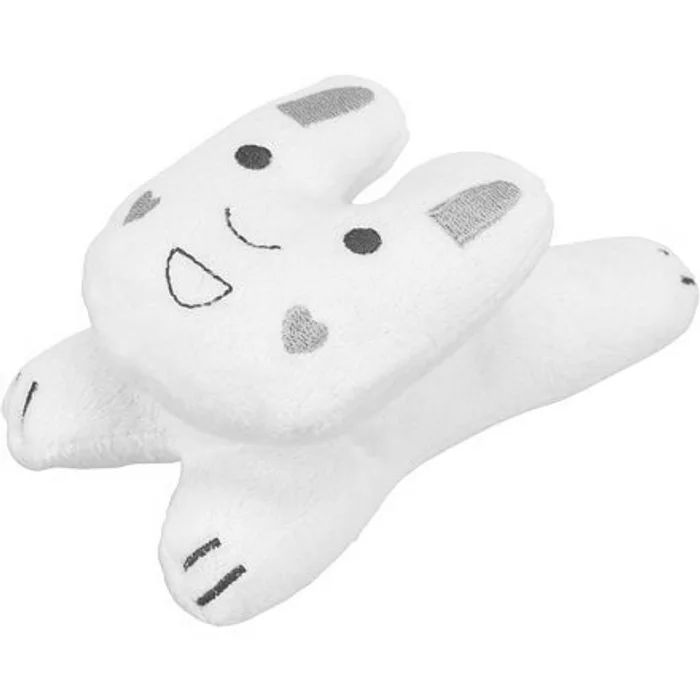 Główne zdjęcie produktu Králíček - hračka pro psy 12 cm, plyš se zvukem