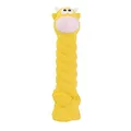 Następne zdjęcie produktu Krowa z liną lateksową i dźwiękiem chrupania 15 cm, lateks, HipHop