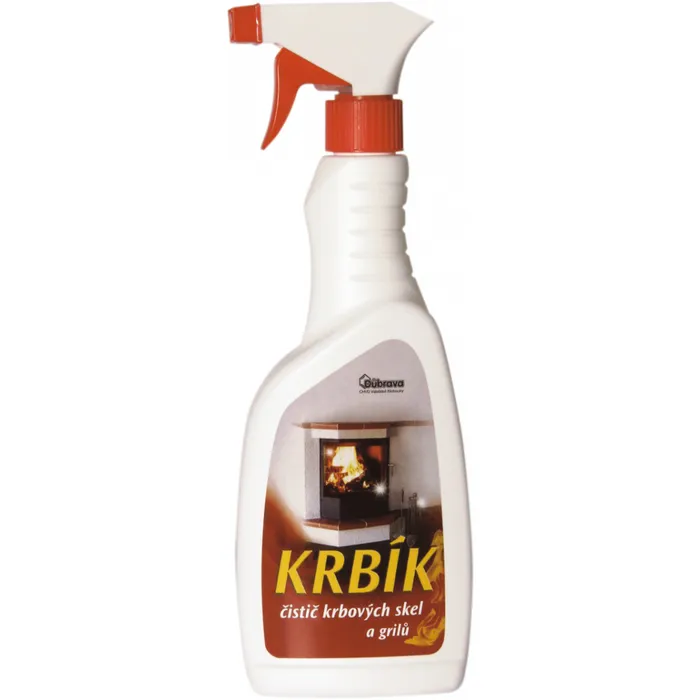 Główne zdjęcie produktu Krbík čistič krbových skel a grilů, 450 ml