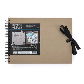 Album kreatywny 30 x 21,5 cm brązowy
