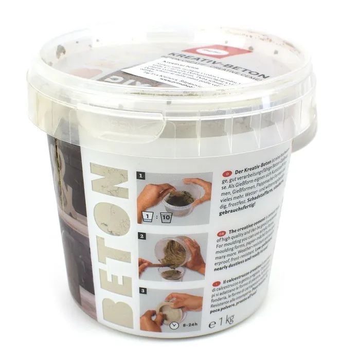 Główne zdjęcie produktu Kreativní beton 1 kg