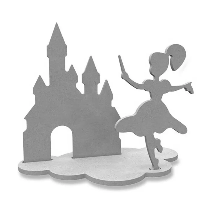 Główne zdjęcie produktu Kreativní dřevěná sada Aladine Gomille Princezna