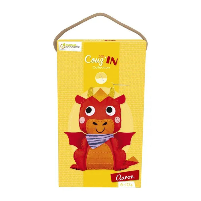 Główne zdjęcie produktu Kreativní sada Avenue Mandarine Dětské šití dráček Aaron