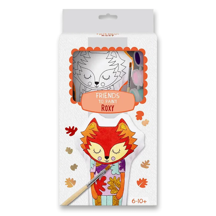 Główne zdjęcie produktu Kreativní sada Avenue Mandarine Friends to Paint liška Roxy