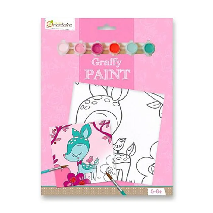 Główne zdjęcie produktu Kreativní sada Avenue Mandarine Graffy Paint - koloušek