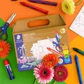 Następne zdjęcie produktu Kreatywna zestaw "Noris® Jumbo", papierowe zwierzątka, STAEDTLER 61 C4