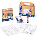 Kreatywna zestaw "Noris® Jumbo", papierowe zwierzątka, STAEDTLER 61 C4