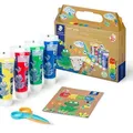 Następne zdjęcie produktu Kreatywna Zestaw "Noris® Junior", farby do malowania palcami, STAEDTLER 61 C2