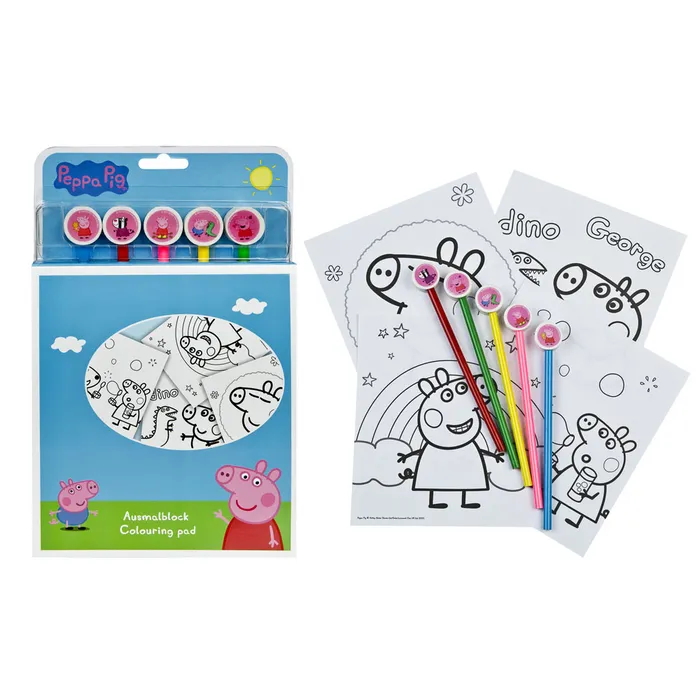 Główne zdjęcie produktu Kreativní sada Peppa Pig