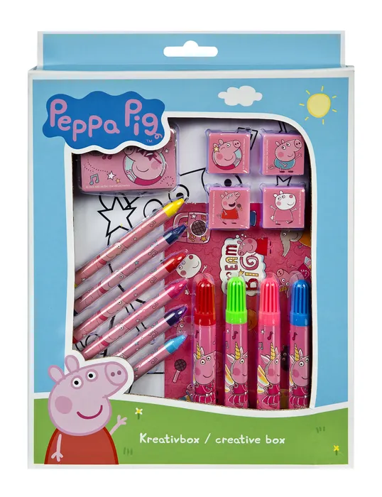 Główne zdjęcie produktu Kreativní sada Peppa Pig