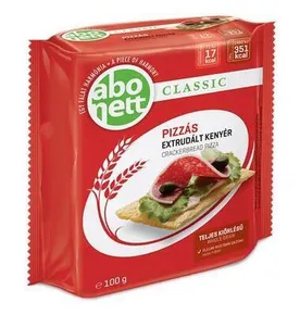 Pieczywo chrupkie o smaku pizzy, 100 g, Abonett