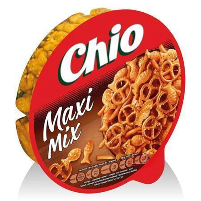 Główne zdjęcie produktu Krekry, 100 g, CHIO "Maxi Mix", solené