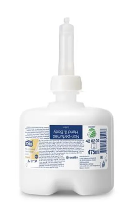Główne zdjęcie produktu Krémn na ruce i tělo, 475 ml, S2 system, TORK "Premium"