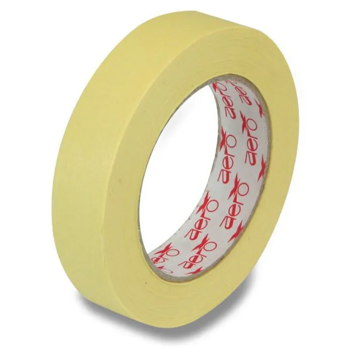 Główne zdjęcie produktu Krepová samolepicí páska Aero Aerotape 25 mm × 50 m