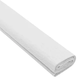 Biały papier krepowy
