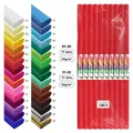 Następne zdjęcie produktu Papier krepowy cytrynowy