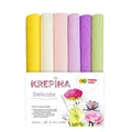 Następne zdjęcie produktu Papier krepowy Happy Color 25x100 cm - mix 6 Delikatnych kolorów