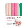 Następne zdjęcie produktu Papier krepowy Happy Color 25x100 cm - mix 6 kolorów Elegancja