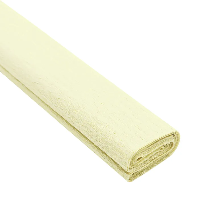 Główne zdjęcie produktu Krepový papír krémový