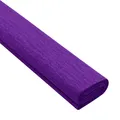 Ciemnofioletowy papier krepowy