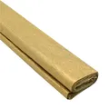 Złoty papier krepowy