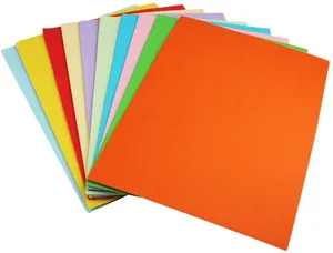 Karton rysunkowy A2-180g żółty [10 arkuszy]