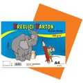 Następne zdjęcie produktu Kreslící karton A4-180g oranžový [50 listů]
