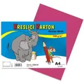 Następne zdjęcie produktu Kreslící karton A4-180g růžový [50 listů]
