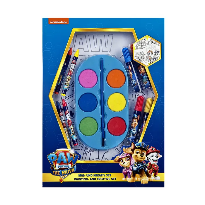 Główne zdjęcie produktu Kreslící sada Paw Patrol