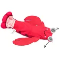 Następne zdjęcie produktu Krewetka żywa, wijąca się, z kocimiętką, tkanina, 23 cm