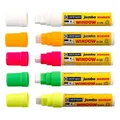 Następne zdjęcie produktu Marker kredowy do szkła Centropen JUMBO WINDOW 9120 różowy