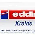 Następne zdjęcie produktu Marker kredowy 4090, biały, 4-15mm, końcówka klinowa, EDDING