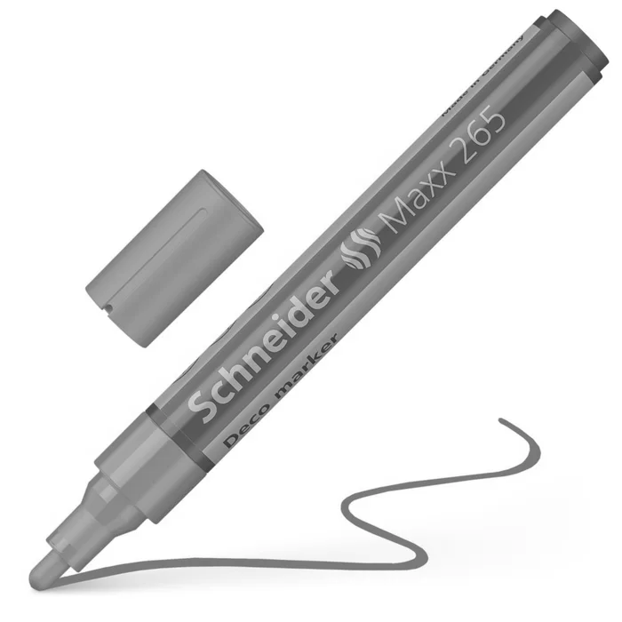 Główne zdjęcie produktu Křídový popisovač "Maxx 265", růžová, 2-3mm, tekutý, SCHNEIDER