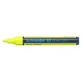 Marker kredowy Maxx 265, żółty, 2-3mm, płyn, SCHNEIDER