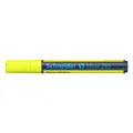Marker kredowy Maxx 265, żółty, 2-3mm, płyn, SCHNEIDER
