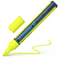 Marker kredowy Maxx 265, żółty, 2-3mm, płyn, SCHNEIDER