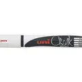 Następne zdjęcie produktu Marker kredowy PWE-5M, biały, 1,8-2,5mm, UNI