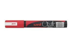 Marker kredowy PWE-5M, czerwony, 1,8-2,5mm, UNI