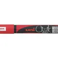 Następne zdjęcie produktu Marker kredowy PWE-5M, czerwony, 1,8-2,5mm, UNI