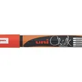 Następne zdjęcie produktu Marker kredowy PWE-5M, fluorescencyjny pomarańczowy, 1,8-2,5mm, UNI
