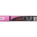 Następne zdjęcie produktu Marker kredowy PWE-5M, fluorescencyjny różowy, 1,8-2,5mm, UNI