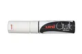 Marker kredowy PWE-8K, biały, 8mm, UNI