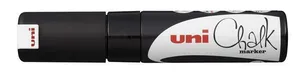 Marker kredowy PWE-8K, czarny, 8 mm, UNI