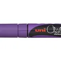 Następne zdjęcie produktu Marker kredowy PWE-8K, fioletowy, 8mm, UNI
