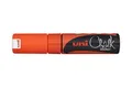 Marker kredowy PWE-8K, fluorescencyjny pomarańczowy, 8mm, UNI